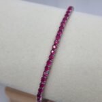 Rubin Tennis-Armband