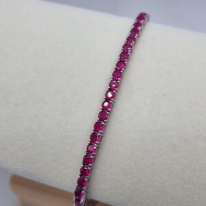 Rubin Tennis-Armband